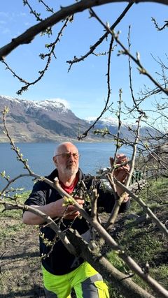 Steinar Langesæter har unngått dompapangrep denne vinteren.
