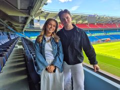 Fride Kokkim og Filip Nygaard Engen er BAMAs Sunnhetsambassadører