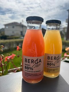 Sitron og bringebær er årets nye Berga-smaker
