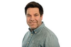 Magnus Voie er blomkålsjef i BAMA