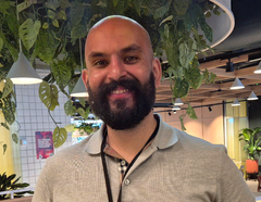Manmeet Singh Sangera er produktsjef for pakistansk mango