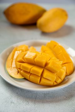 Pakistansk mango er søtt og godt