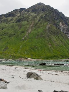 I storslåtte omgivelser vokser den ettertraktede løken.