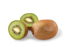 Grønn kiwi er full av vitamin C.
