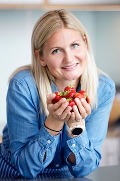 Lise Marie Brandstadmoen er klinisk ernæringsfysiolog leder for ernæring og helse i BAMA