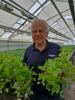 Anders Hafskjold fra Den lille krydderhave i Lier