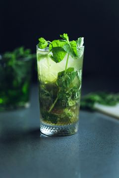 Mojito er en populær sommerdrikk