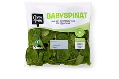 Grønn & Frisk babyspinat 65 g er tilbakekalt.