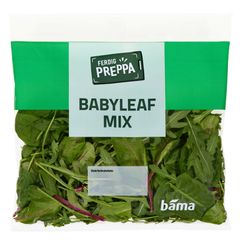 Ferdig Preppa Babyleaf Mix 65 g er tilbakekalt