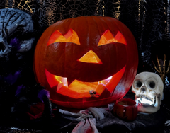 Halloween har blitt en stor begivenhet i Norge. Nå inviterer BAMA til et NM i gresskarutskjæring.