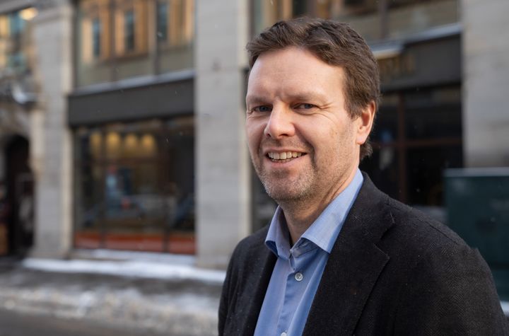 Ivar Stokkereit, assisterende generalsekretær i Kirkens Bymisjon