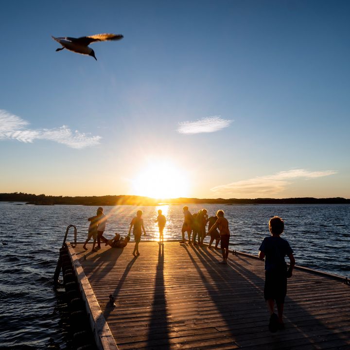 1400 heldige barn får glede seg til Kirkens Bymisjon og Oslo kommunes ferieleir.