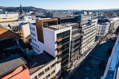 Universal Music, verdens største musikkselskap, flytter inn i Akersgata 34-36 i Oslo