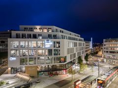 Nygaarden er Entras nyeste prosjekt i Bergen. Eiendommen har vunnet både Cityprisen og Bergen kommunes byutviklingspris.Foto: LINK Arkitektur - Hundven-Clements Photography