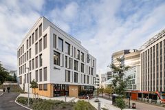 Sopra Steria forlenger sin avtale med Entra i Nygaarden med ytterligere fem år fra 2028.