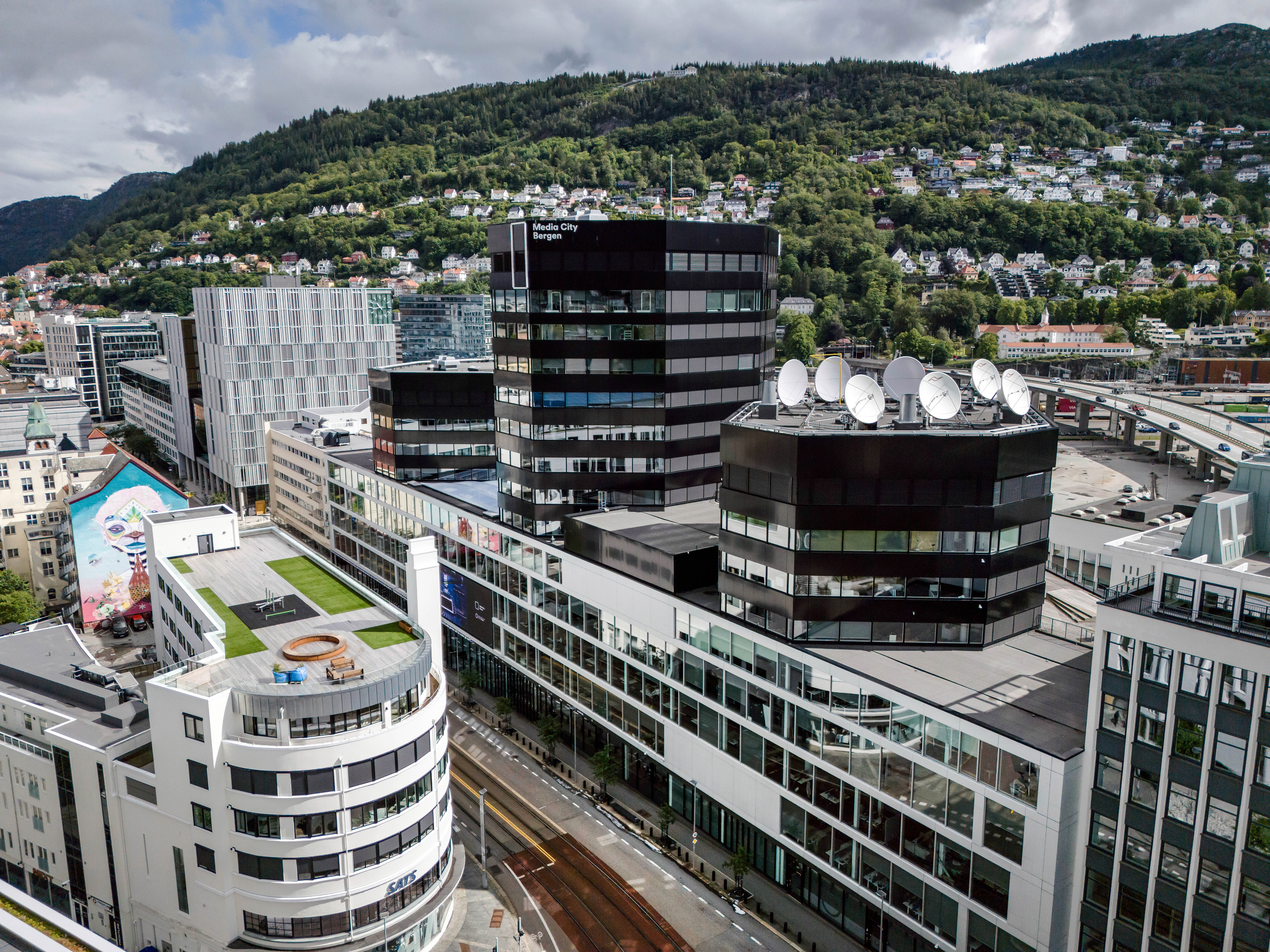 BT og Schibsted forlenger i Media City Bergen med syv nye år