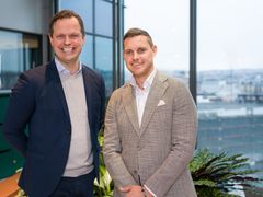 To nye utleiesjefer startet 1. mars i Entra for å styrke utleievirksomheten i et aktivt marked. Ole Ottesen kommer fra Malling, mens Christoffer Skaarud Berntzen kommer fra Realnor Property Advisors.