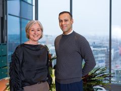 Anne Lene Falch og Shobeir Razavinik har startet i Entra som nye Asset Managers. De har begge lang erfaring fra eiendomsbransjen. I Entra har de ansvar for hver sin portefølje med kontoreiendommer i Oslo.