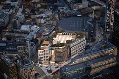 Stenersgata 1 blir Circle K sitt nye kontor fra 2027. Entra starter nå totalrehabiliteringen av siste del av det som blir blant hovedstadens mest sentrale kontorlokaler, rett ved Jernbanetorget.