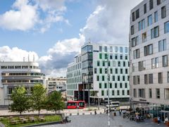 Coop Norge sitt kommende hovedkontor i Schweigaards gate 16 ligger kun minutter unna Oslo S, busstasjonen, Grønland og Bjørvika. Beliggenheten og lokalene utgjør et strategisk grep fra Coop Norge for å være rustet for fremtiden når de i 2028 flytter til Oslo sentrum.