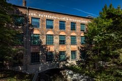 Brynsengfaret 4 er et karaktersterkt kontorbygg på Bryn i Oslo, med historiske industrirøtter og moderne fasiliteter. Foto: Knut Neerland - Magent AS