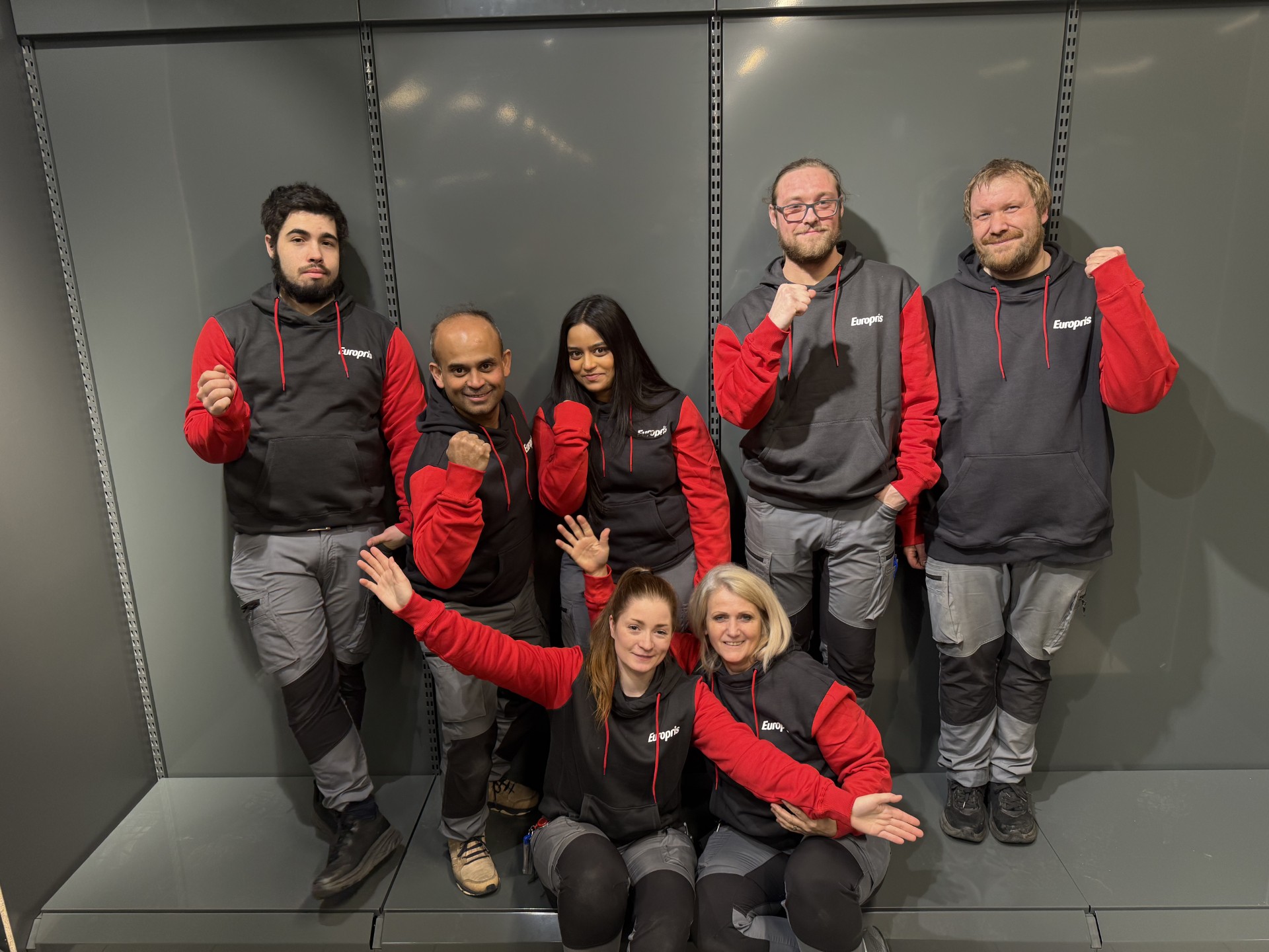 Europris Ølensvåg klar til å ta imot kundene igjen etter ombygging