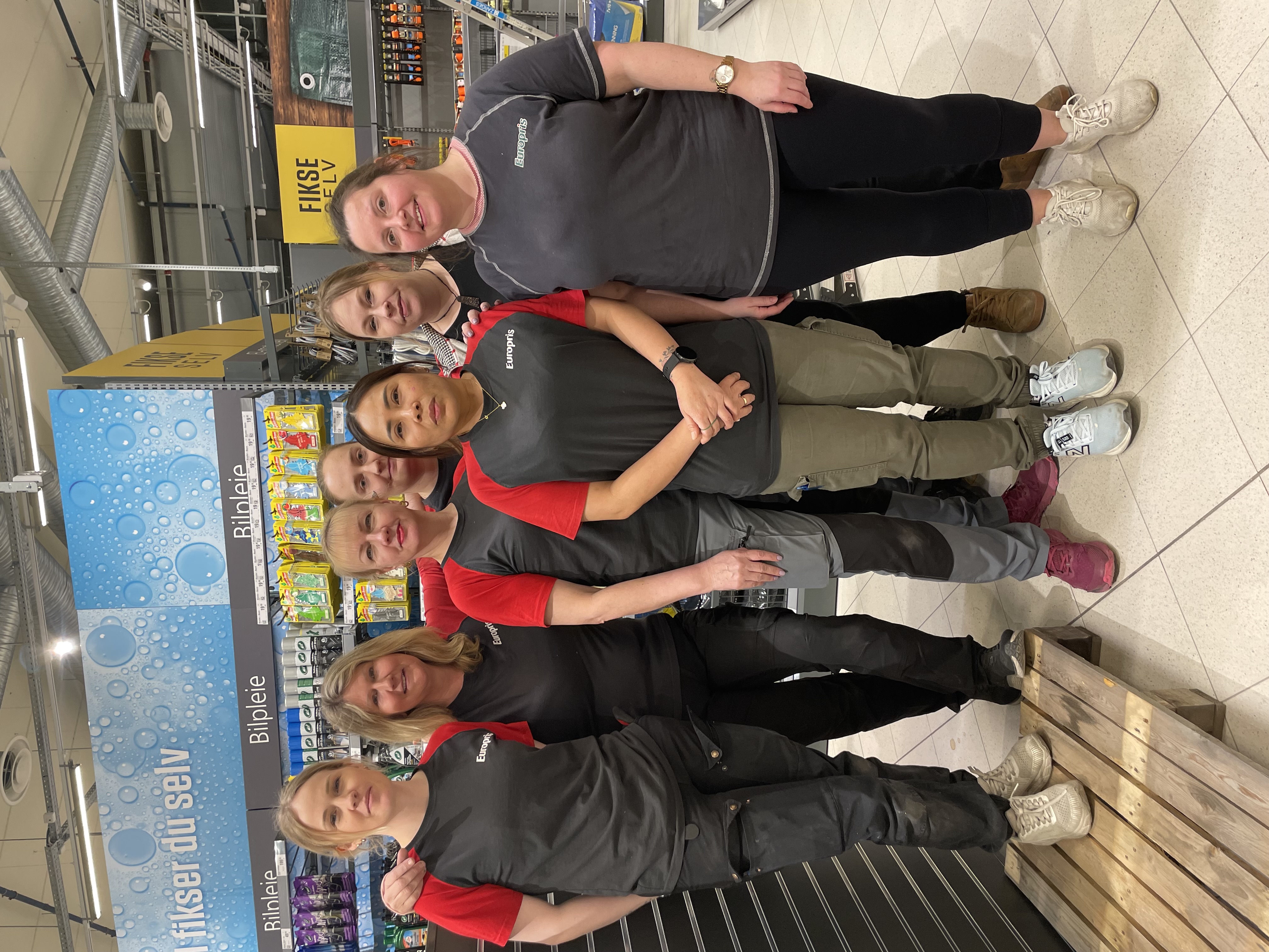 Europris Mo i Rana åpner igjen i nye lokaler i året butikken fyller 30 år