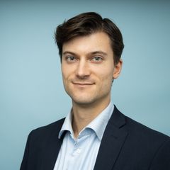 Kjartan Klyve i KPMG jobber med å utvikle digitale løsninger for helsesektoren.