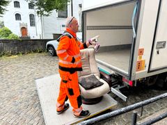 - Beboere i sentrale deler av Bergen vil også kunne bestille henting av ulike typer avfall, sier Borghild Lekve.