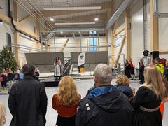 BIRs konsernsjef Borghild Lekve takket alle involverte for at biogassanlegget ble levert på kost og tid. Hun pekte på at anlegget utgjør et stort steg videre i BIRs satsing på sirkulær ressursutnyttelse og klimavennlige løsninger.