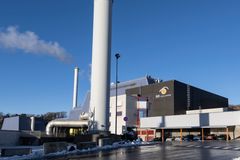 BIRs forbrenningsanlegg i Rådalen