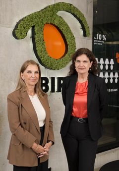 Konsernstyreleder Renate Friele Hjortland og konsernsjef Borghild Lekve i BIR mener staten må på banen for å bidra til å realisere karbonfangst i Norge.