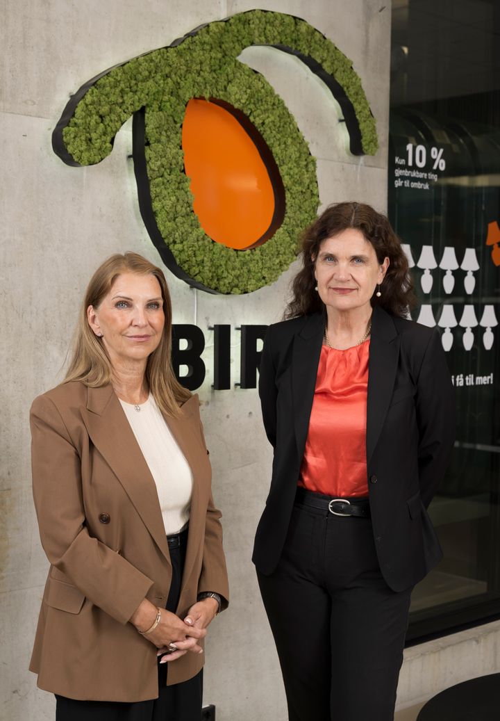 Konsernstyreleder Renate Friele Hjortland og konsernsjef Borghild Lekve i BIR mener staten må på banen for å bidra til å realisere karbonfangst i Norge.