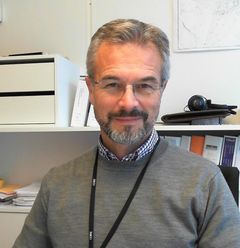 Henning Johansen, prosjektleder i COWI.