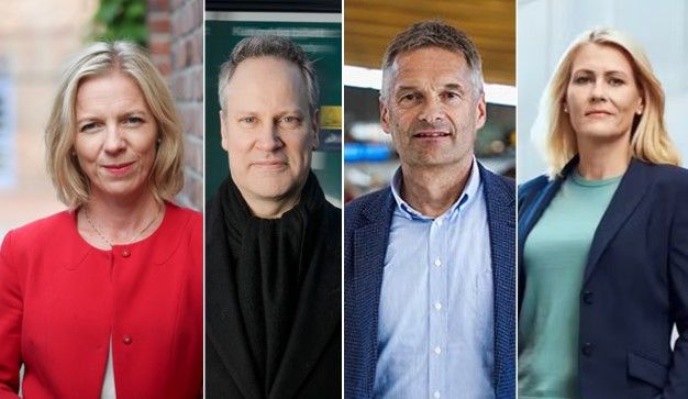 Statsekretær Marte Gerhardsen, samferdselsminister Jon Ivar Nygård, konsernsjef i Avinor Abraham Foss og Microsoft-sjef Kristine Dahl Steidel er blant mange toppledere på COWIs arrangementer under årets Arendalsuke.