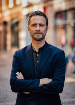 Jeppe Albers, daglig leder og grunnlegger av Nordic Safe Cities