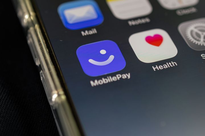 I dag får dansker og finner nytt app-ikon,12 januar bytter appen også navn til Vipps.