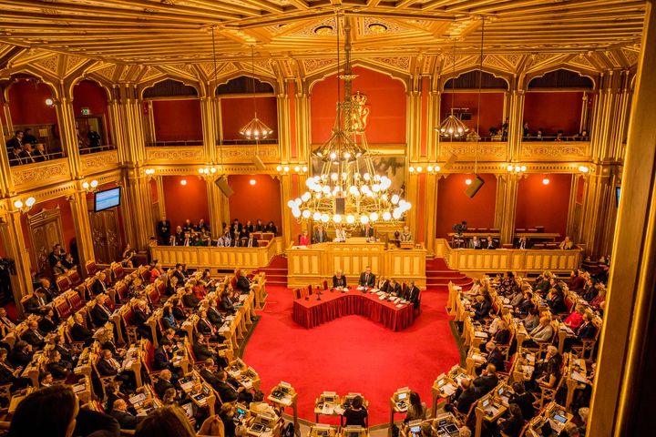 Denne ukas samles Nordisk råd til sesjon på Stortinget. Bildet er fra 2018, som var forrige gang Norge hadde presidentskapet i rådet.