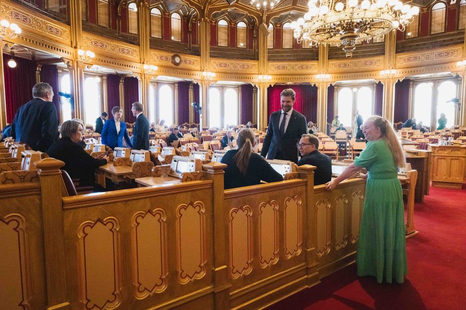 Et år med høy aktivitet i Stortinget | Stortinget
