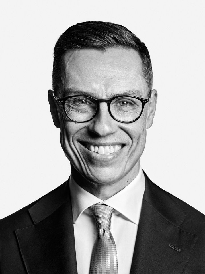 Finlands president, Alexander Stubb, besøker Stortinget tirsdag 15. oktober under hans statsbesøk til Norge 15.-17. oktober. Foto: Kontoret til Finlands president/Jussi Ratilainen