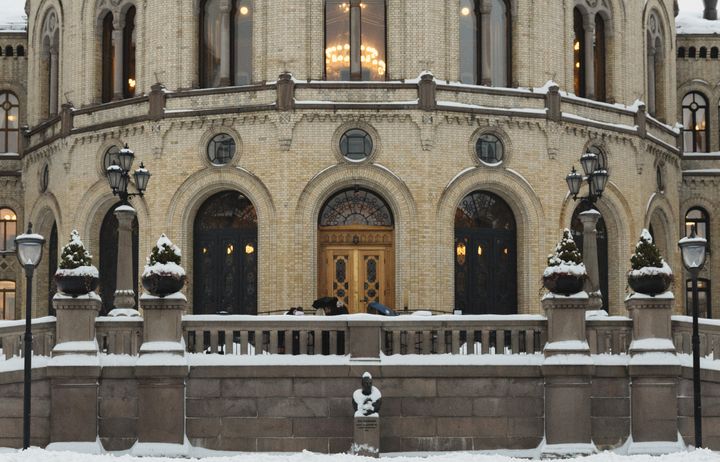 Stortingets arktiske delegasjon besøker USA kommende uke, blant annet for å drøfte arktiske spørsmål med kolleger i Kongressen. Foto: Stortinget/Peter Mydske