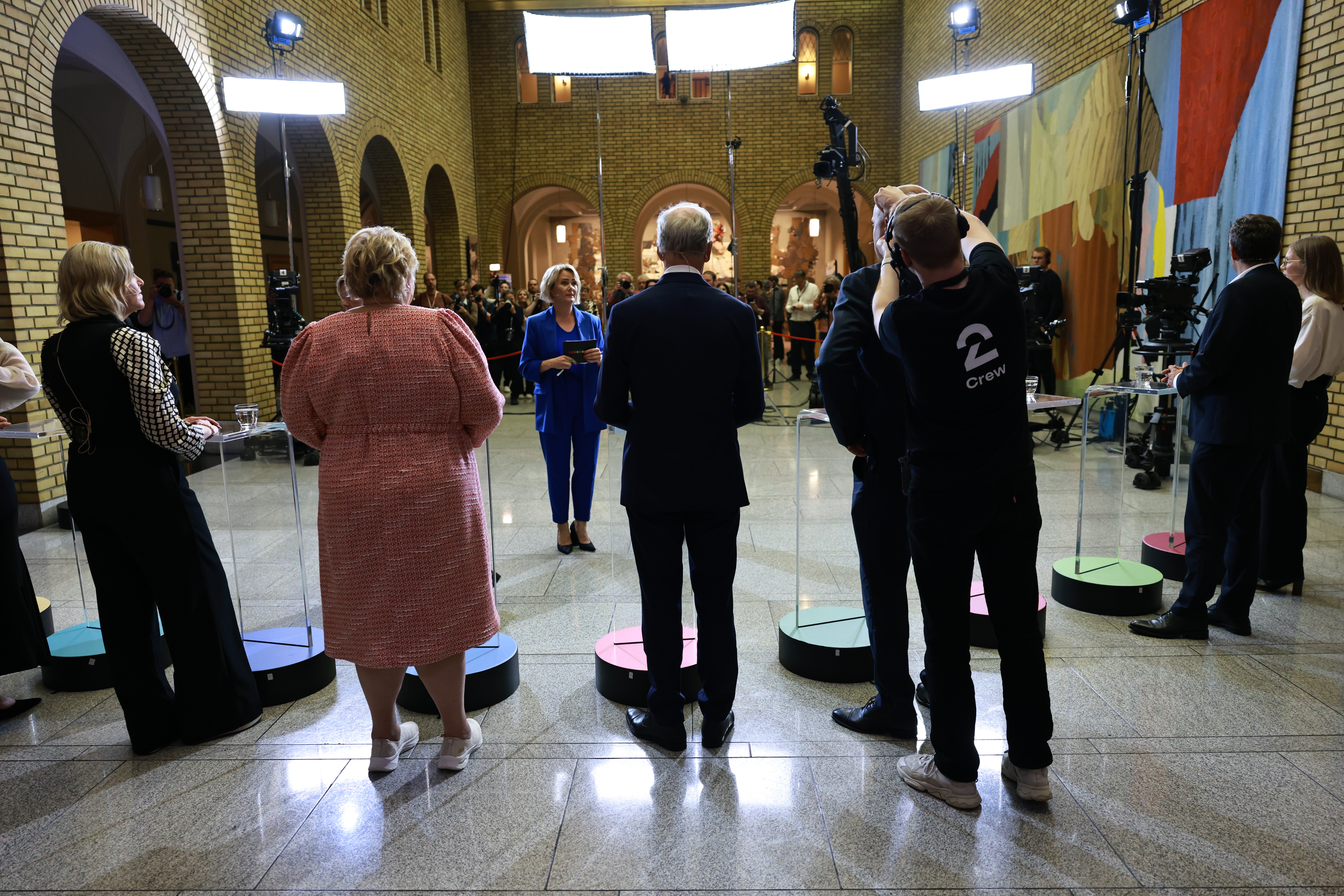 Praktisk informasjon til pressen om valgnatta på Stortinget