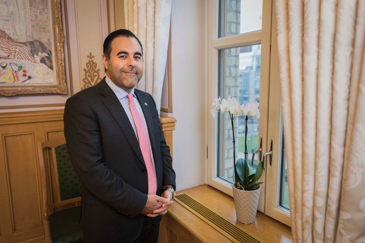 Stortingspresident Masud Gharahkhani skal delta på Krim-plattformen i Stockholm 23. og 24. november.