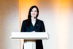 Litauens statsminister, Inga Ruginienė, besøker Stortinget fredag 27. mars.