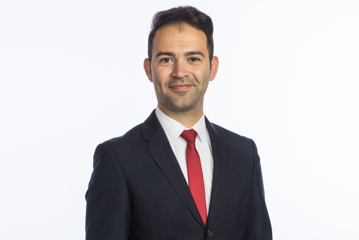 Stortingets energi- og miljøkomité, med komitéleder Mani Hussaini i spissen, besøker Finnmark 22.-24 april. Foto Stortinget/Peter Mydske