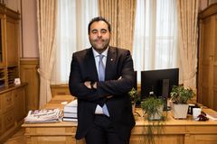 – Det er også viktig å ha dialog om demokrati, rettsstat og institusjoner, sier stortingspresident Masud Gharahkhani før besøket i den tyrkiske nasjonalforsamlingen.