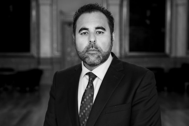 Stortingspresident Masud Gharahkhani
