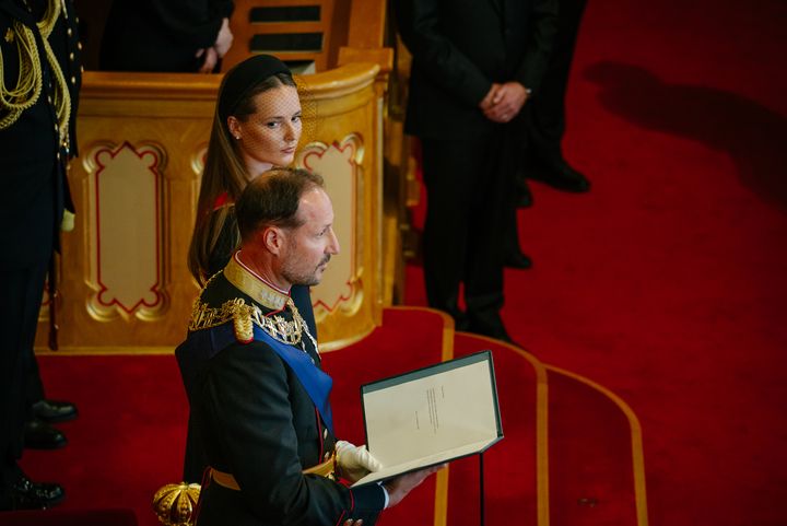 Kong Haakon avla ed til Stortinget 1. september 2026.