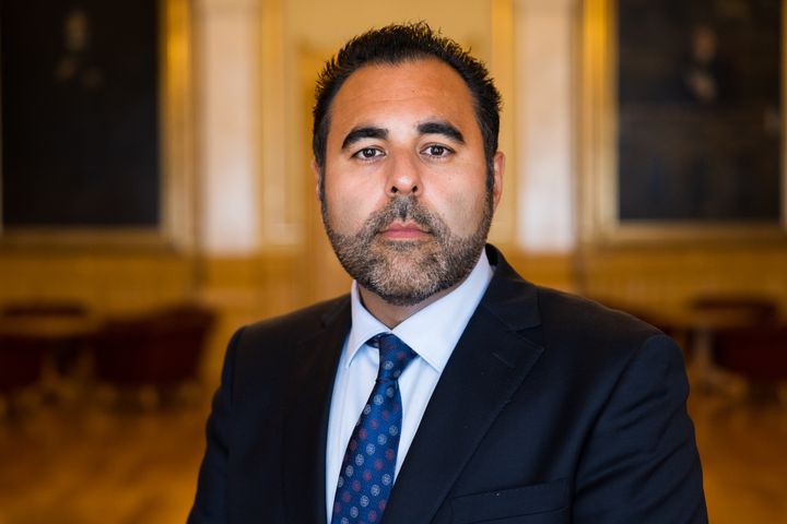 Stortingspresident Masud Gharahkhani