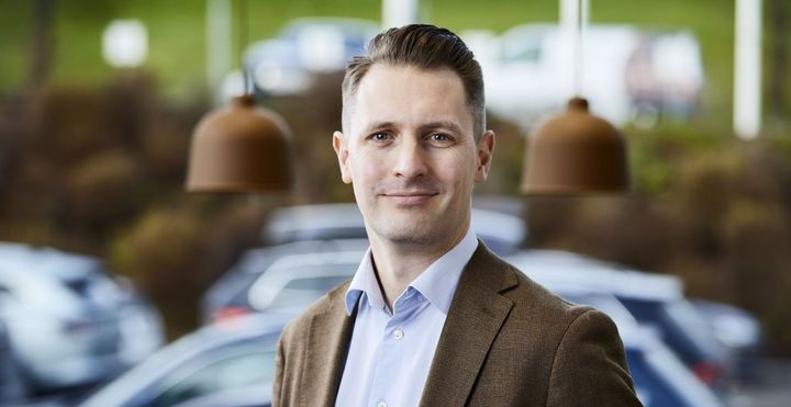 Thomas Meiner blir ny direktør for Kia Norge. Foto: Harald A. Møller AS